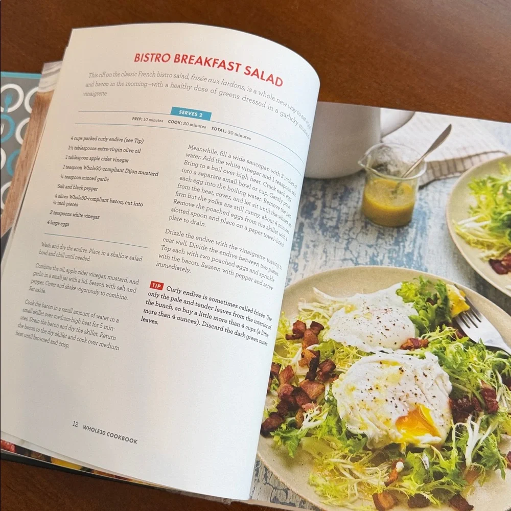 The Whole 30 Cookbook